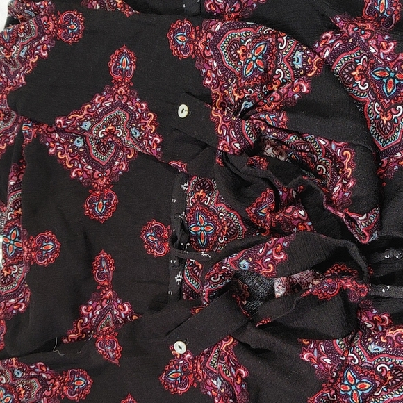 En Elly/Stitch Fix Abey Tie Waist Tunic Top - Picture 8 of 9